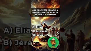 quot¡Ponte a Prueba ¿Cuánto Sabes de la Biblia  Quiz Bíblicoquot🙏🙌 quiz triviabiblia biblico amen [upl. by Odessa571]