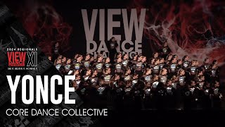 Yoncé  Core Dance Collective  VIEW Dance Challenge [upl. by Odranoel]