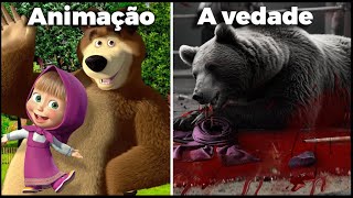 A Verdade Macabra A Tragédia que Deu Origem a Masha e o Urso [upl. by Traci]