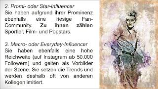 Goethe Zertifikat B2  Influencer [upl. by Yrroc]