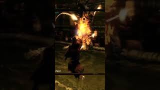 Dark Souls  All Bosses VS All Pyromancies  Fire Surge VS Pinwheel NG6 shorts eldenring [upl. by Nohpets]