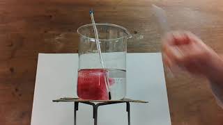 Demonstration of a Catalyst [upl. by Eniarral]