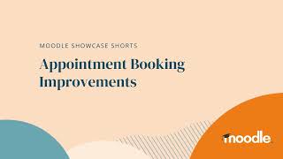 Showcase Shorts  Appointment Booking Improvements [upl. by Cathrine302]