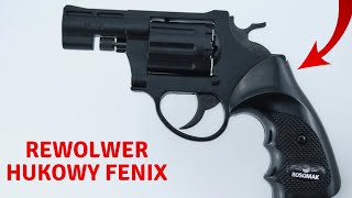 Rewolwer HUKOWY Fenix  Prezentacja Amunicja Race Kabura  WWWSKLEPZPETARDAMIPL [upl. by Atinele616]