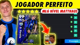 BARELLA 99 GRÁTIS Como BUGAR para ser TITULAR no efootball 2024 mobile [upl. by Maxy]