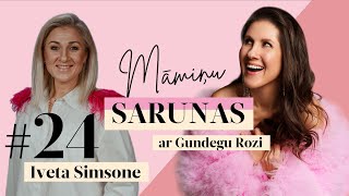 Māmiņu sarunas ar Gundegu Rozi 24 Iveta Simsone quotBeidzamajos gados esmu ļoti mainījusiesquot [upl. by Olocin600]