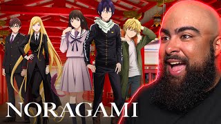 First Time Reacting to NORAGAMI All Openings and Endings 12 [upl. by Etteinotna]