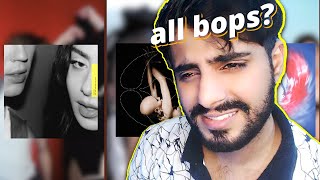 New Music Reaction FKA Twigs Eusexua Charli XCX Talk Talk ft Troye Sivan Katy Perry [upl. by Enahpad]