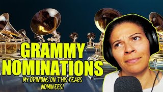 2025 Grammy Nominations  My PredictionsChoices [upl. by Anav]