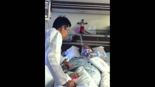 Extubation 012MOV [upl. by Adda88]