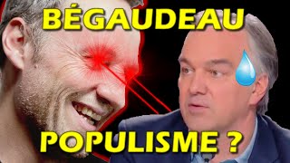 Bégaudeau fait BÉGAYER son interlocuteur Populisme [upl. by Gurevich]