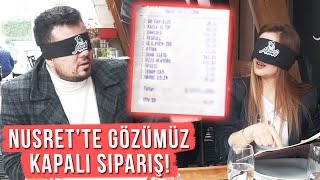 NUSRETTE GÖZÜMÜZ KAPALI SİPARİŞ VERDİK  FENA PATLADIK [upl. by Annie]