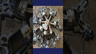 Radial Engine Uses shorts science engineering automobile [upl. by Navaj]