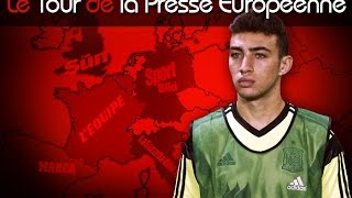 Les débuts dEl Haddadi Deschamps au chômage La revue de presse Top Mercato [upl. by Kathie]