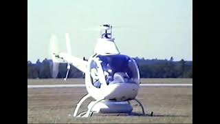 Rotorway exec crash at Rotor over the carolinas in Aiken sc [upl. by Anecusa]