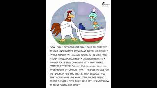 Foghorn Leghorn Gives Squidward A Lesson  VO [upl. by Elsa]