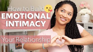 Couples Talk How to Build Emotional Intimacy in Your Relationship Tips from a Marriage Therapist [upl. by Namharludba696]