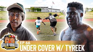 PRANK GONE WRONG AT TYREEK HILLS SPEED ACADEMY CAMP [upl. by Damalus]