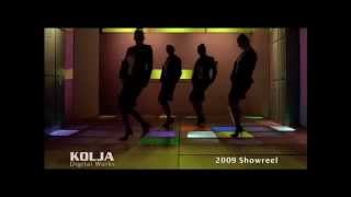 KOLJA Digital Works 2009 Showreelmov [upl. by Ymiaj836]