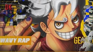 AlmirantesGarp Reagindo ao Meu Despertar Luffy Wavy Rap🌊  ARU [upl. by Jephum28]