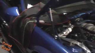 Myrons 408 LSx GT45R 830rwhp on Pump Gas [upl. by Nitsua]