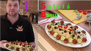 ❤️ Salatá de Boeuf ❤️ Mein Lieblings Essen  🇷🇴 [upl. by Idham]