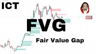 Advanced FVG concepts  How to trade Fair value gap  ICT concept  ict fairvaluegap [upl. by Nnylodnewg]