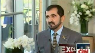 CNNs interview with Sheikh Mohammed Bin Rashid [upl. by Laufer]