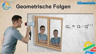 Geometrische Folgen  Oberstufe ★ Übung 4 [upl. by Etteuqal661]