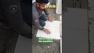 How to installation flooring tiles music tilework tileswale tiles viralshort shortsfeed [upl. by Julissa115]