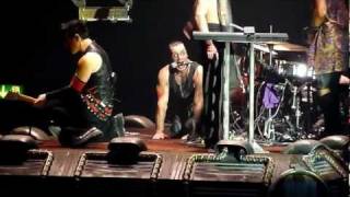 Rammstein live in Zuerich December 12 2011  Bueck Dich [upl. by Ahsaten]