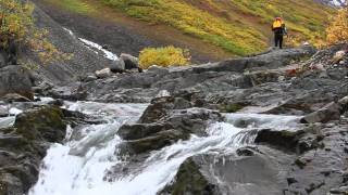 Lakina Loop Wrangell Mountains Alaska HD [upl. by Gnik]