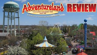 Adventureland Review amp Overview Long Islands Only Amusement Park  Park Reopened for 2021 [upl. by Nivek495]