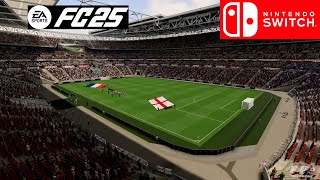 FC 25 Switch  England Vs France  Fifa World Cup 2026 Gameplay [upl. by Effie]