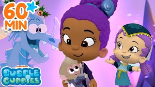 Happy Holidays from Bubble Guppies 🎅 60 Minutes  Bubble Guppies [upl. by Wojak424]