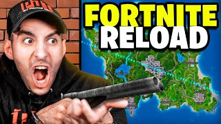 ΠΡΩΤΗ ΦΟΡΑ ΣΤΟ OG FORTNITE MODE RELOAD [upl. by Carmina69]