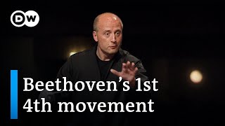 Beethoven Symphony No 1 4th movement  Paavo Järvi and the Deutsche Kammerphilharmonie Bremen [upl. by Oigroeg532]