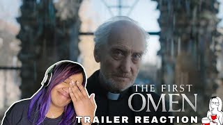 The First Omen Official Trailer Reaction [upl. by Eibot]