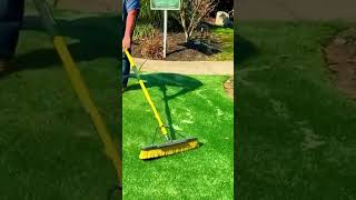 3 Tips to keep your Synthetic Grass looks New lawncare [upl. by Greenstein]