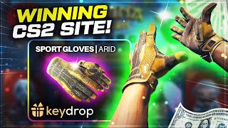 KEYDROP BU EFSANE ELDİVEN KASASINI MUTLAKA DENE😮  Keydrop Giveaway Promo Code [upl. by Reteip]