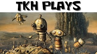 MACHINARIUM REVIEW 30 minutos de GAMEPLAY puzzle game PTBR [upl. by Tyra519]