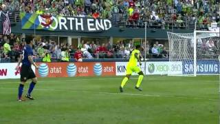 Seattle Sounders Vs Manchester United 07 Highlights amp All Goals 21711 [upl. by Ehttam]