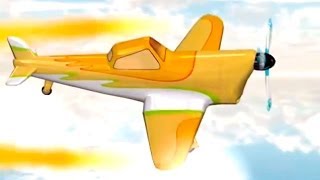 Çizgi film  Uçak Build and Play  Plane Конструктор  Самолетик [upl. by Wadell]