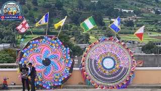 BARRILETES GIGANTES SANTIAGO SACATEPÉQUEZ [upl. by Lanza170]