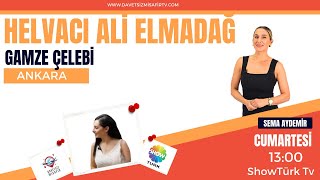 HELVACI ALİ ELMADAĞ DAVETSİZ MİSAFİR SHOWTÜRK [upl. by Adamina]