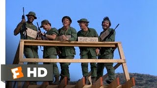 Uncommon Valor 410 Movie CLIP  Wilkes vs Everyone Else 1983 HD [upl. by Ebocaj]