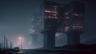 Abandoned  Post Apocalyptic Sci Fi Music  Dystopian Dark Ambient Music [upl. by Reginauld]