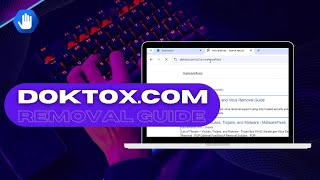 Doktoxcom  How to Remove It [upl. by Ralyt]