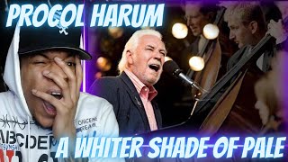 FIRST TIME HEARING  PROCOL HARUM  A WHITER SHADE OF PALE LIVE IN DENMARK  REACTION [upl. by Toile]