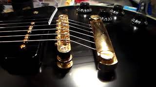 Gibson TuneOMatic Proper Alignment to Factory Specs [upl. by Nallid339]